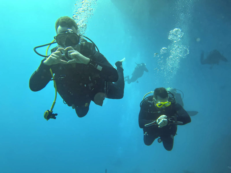 Schnuppertauchen in Hurghada