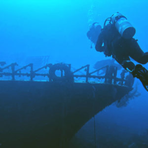I.A.C. Wreck Diving