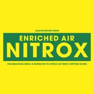 Tauchgang mit Nitrox