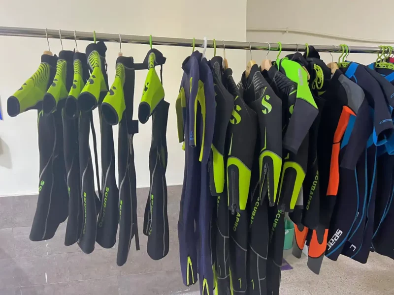 Tauch-Equipment Kinder – Bild 2