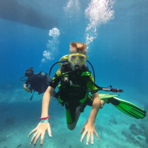 I.A.C. Junior Scuba Diver