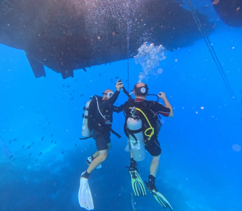 I.A.C. Open Water Diver