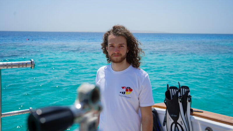 T-Shirts Tauchfreunde-Hurghada – Bild 3