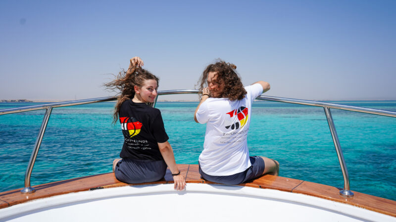 T-Shirts Tauchfreunde-Hurghada
