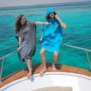 Poncho Tauchfreunde-Hurghada