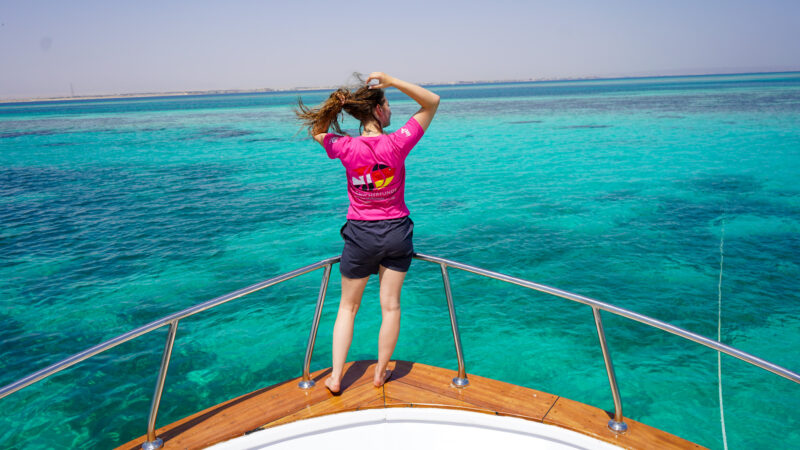 T-Shirts Tauchfreunde-Hurghada – Bild 2
