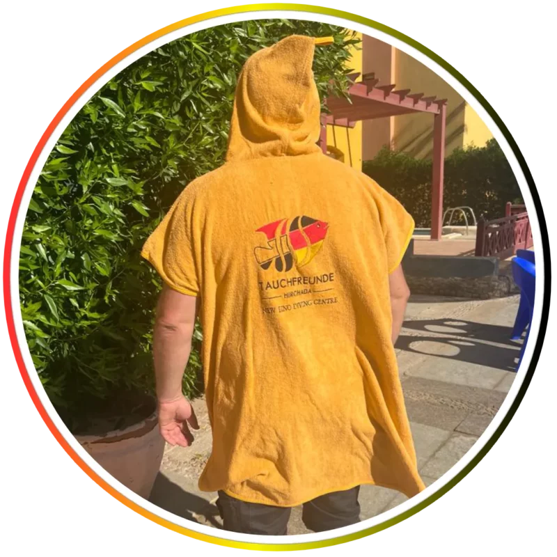 Poncho Tauchfreunde-Hurghada – Bild 2