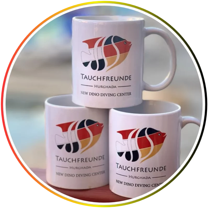 Tasse Tauchfreunde-Hurghada – Bild 3