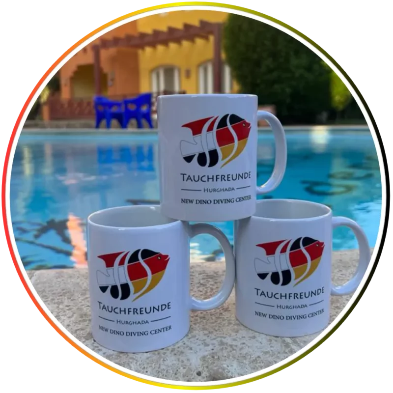 Tasse Tauchfreunde-Hurghada – Bild 2