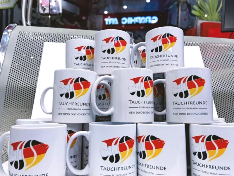 Tasse Tauchfreunde-Hurghada