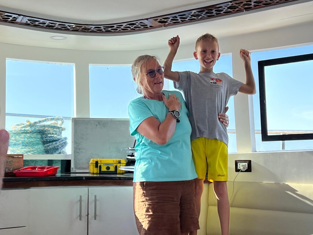 Kindertauchen in Hurghada