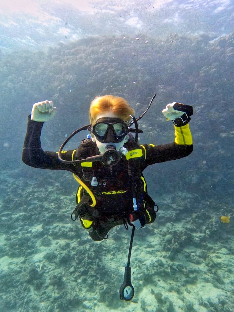 Kindertauchen in Hurghada
