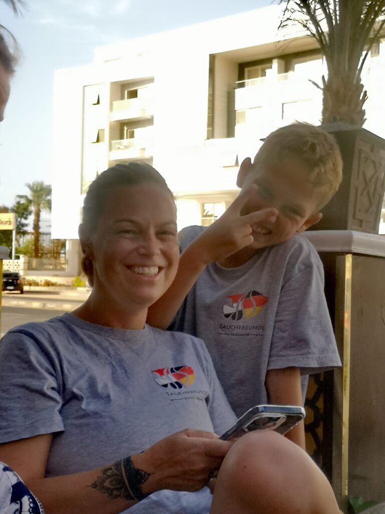 Kindertauchen in Hurghada