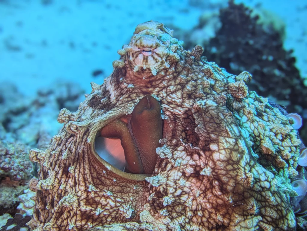 Oktopus Hurghada Rotes Meer