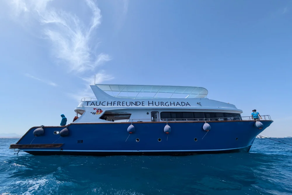 Familien Tauchurlaub in Hurghada