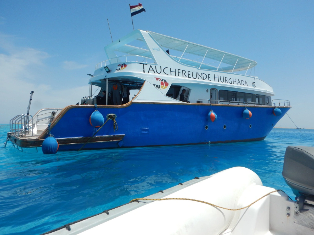 Deutsche Tauchschule in Hurghada