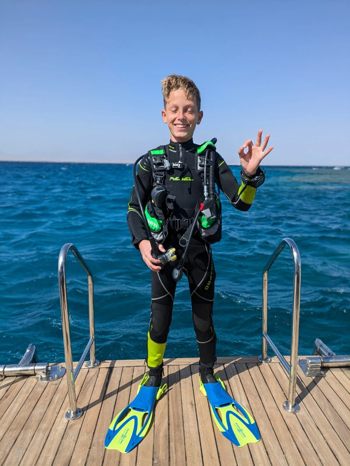 Tauchurlaub für Kinder in Hurghada